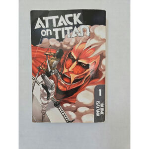ATTACK ON TITAN Manga Vol 1 English Hajime Isayama